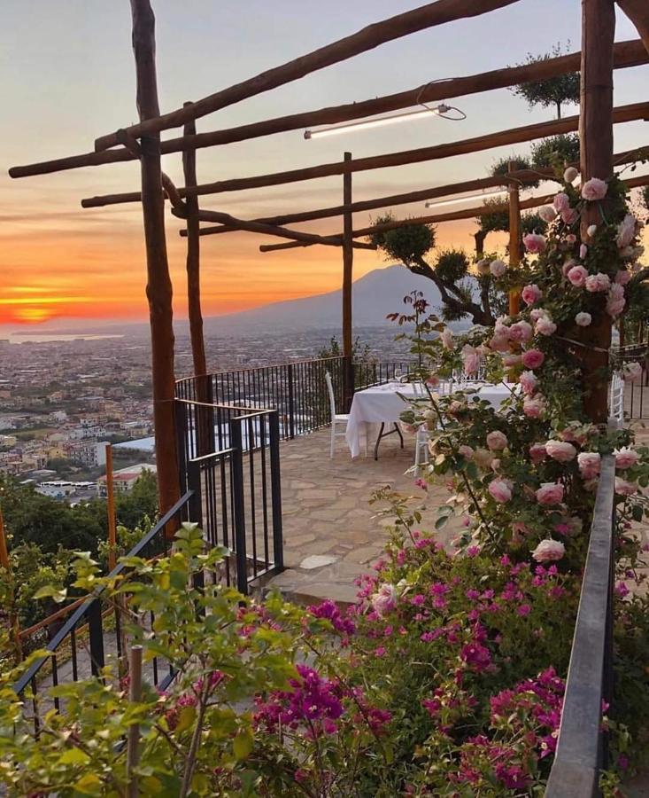 Villa Palmentiello Сант-Антонио-Абате Экстерьер фото