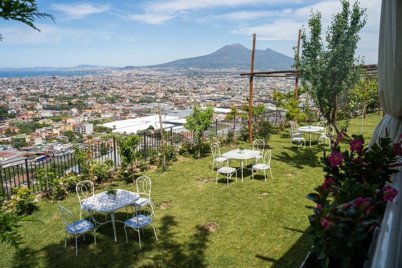 Villa Palmentiello Сант-Антонио-Абате Экстерьер фото